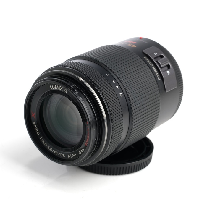 【中古】(パナソニック) Panasonic G 45-175/4-5.6 ASPH ブラック H-PS45175-K