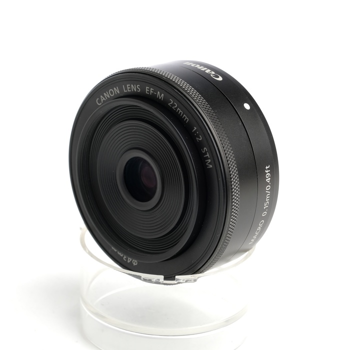 【中古】(キヤノン) Canon EF-M22/2 STM