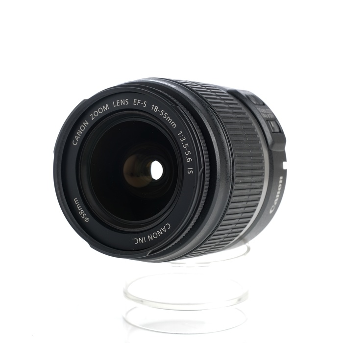 【中古】(キヤノン) Canon EF-S18-55/F3.5-5.6 IS