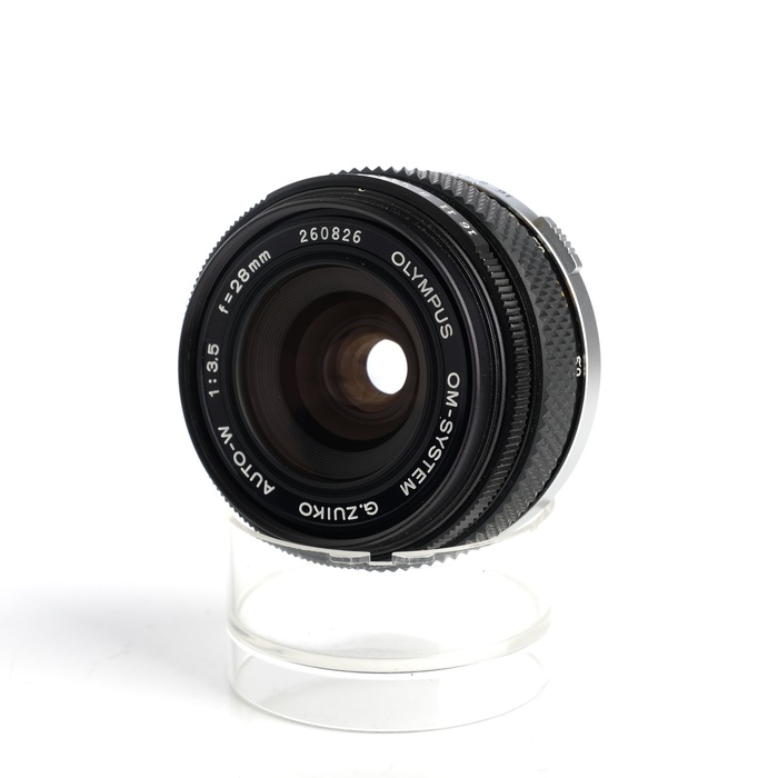 【中古】(オリンパス) OLYMPUS GズイコーオートW28/3.5