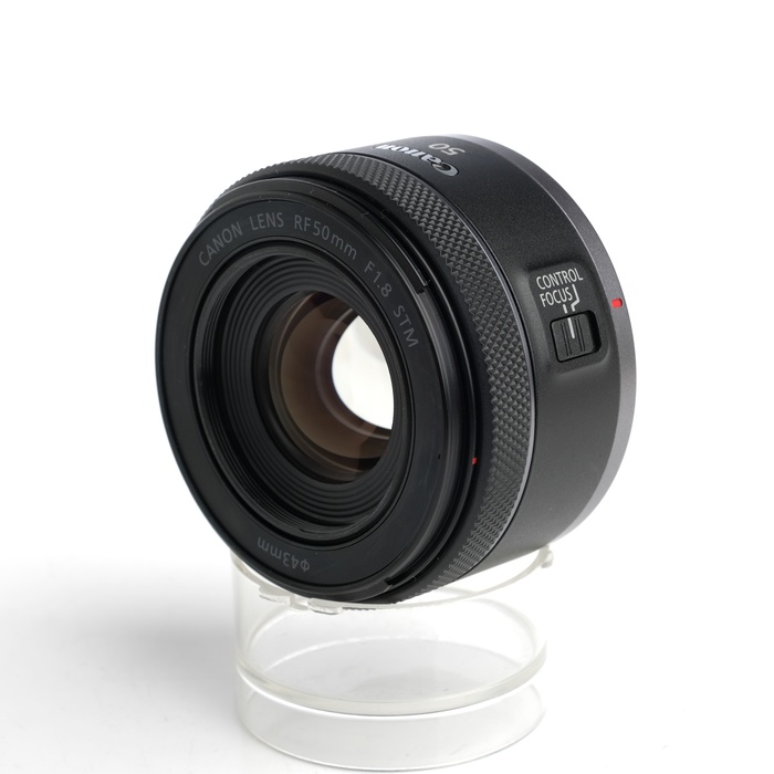 【中古】(キヤノン) Canon RF50/1.8 STM