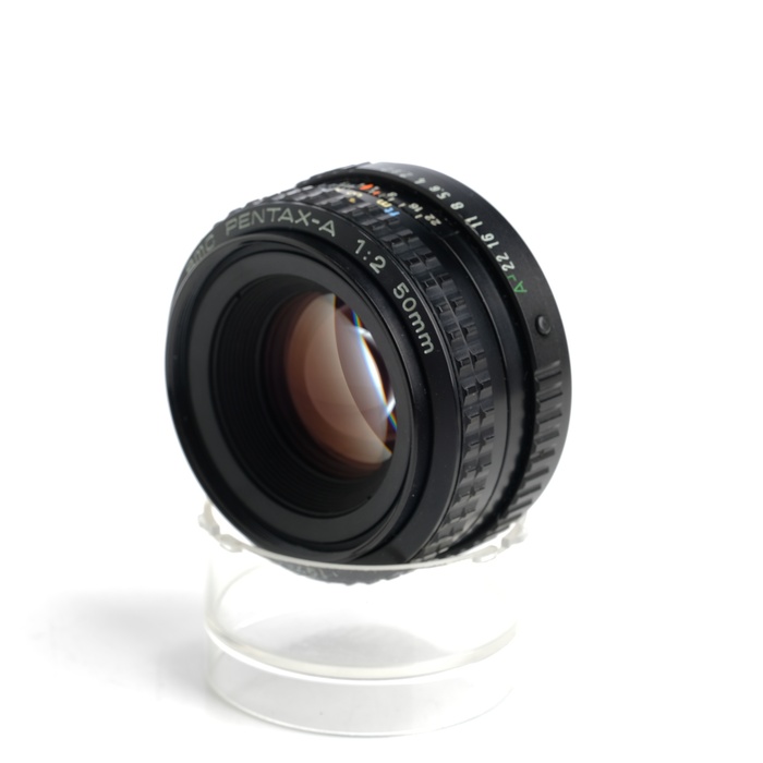 【中古】(ペンタックス) PENTAX SMC-A 50/2