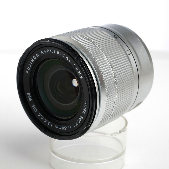 【中古】(フジフイルム) FUJIFILM XC16-50/3.5-5.6 OIS シルバー