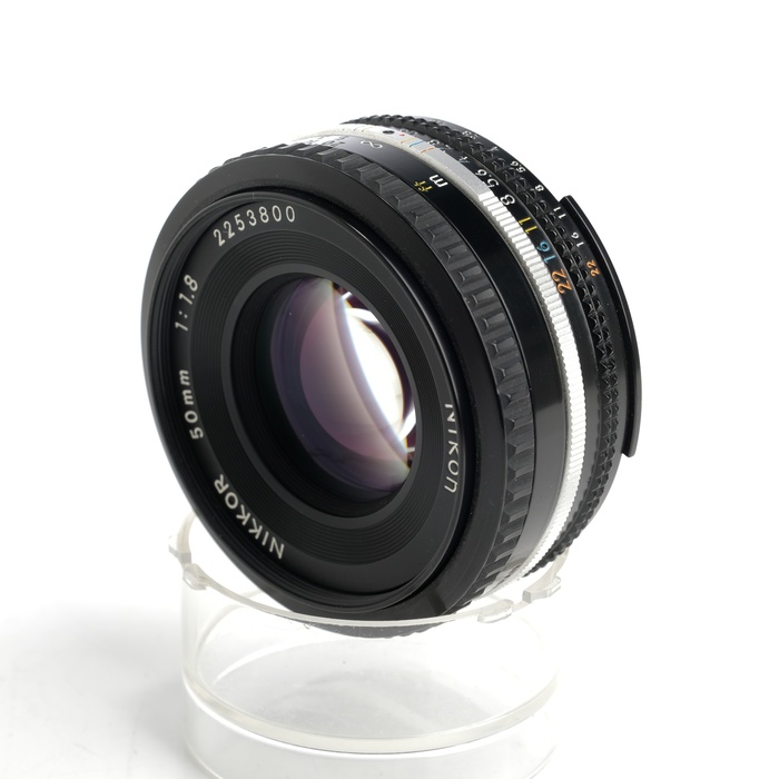 【中古】(ニコン) Nikon Ai-s 50/1.8