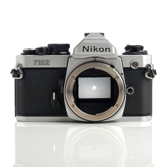 【中古】(ニコン) Nikon New FM2 ボディ シルバー
