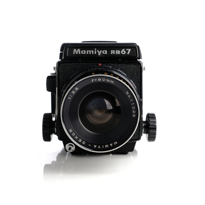 【中古】(マミヤ) Mamiya RB67PRO+セコール90/3.8+120ホルダー