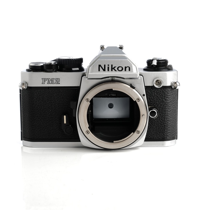 【中古】(ニコン) Nikon New FM2 シルバー
