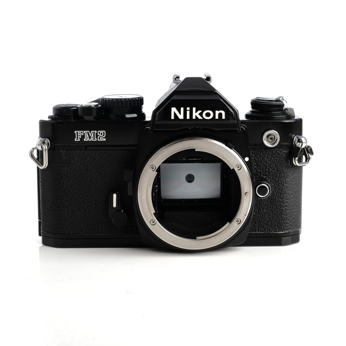 【中古】(ニコン) Nikon New FM2 ブラック