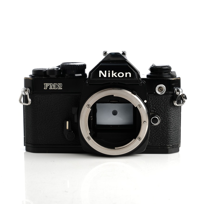 【中古】(ニコン) Nikon New FM2 ブラック