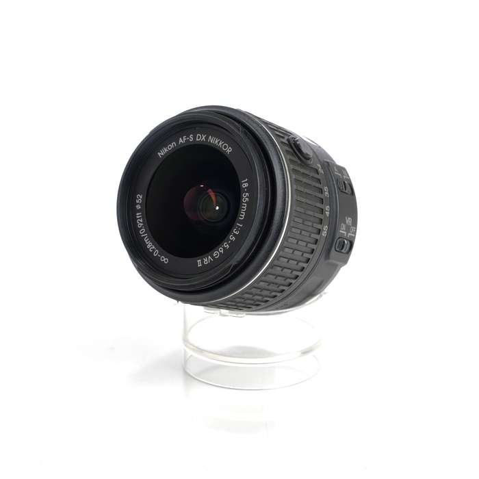 【中古】(ニコン) Nikon AF-S DX 18-55/3.5-5.6G VR(2)