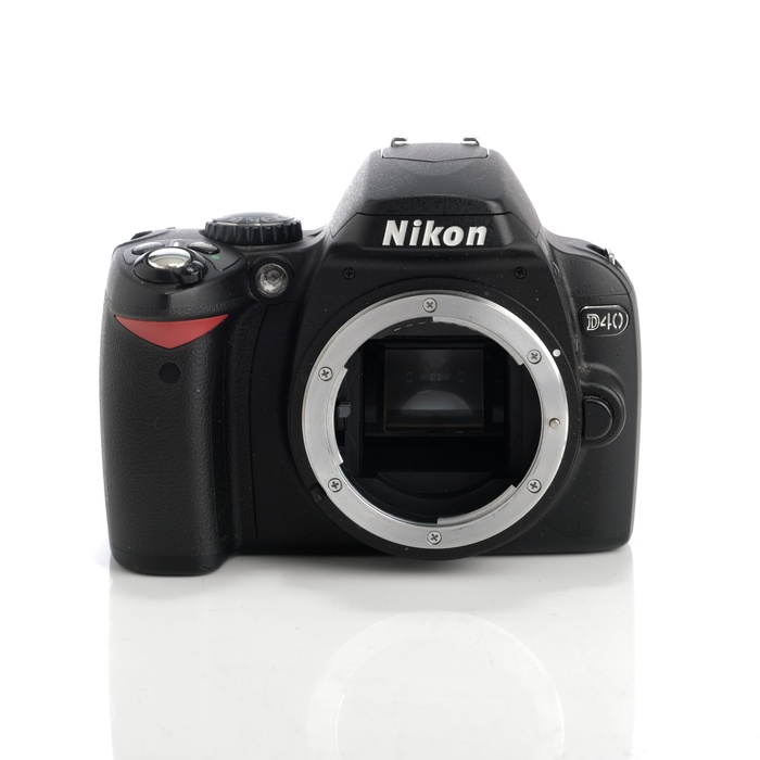 【中古】(ニコン) Nikon D40 ブラツク