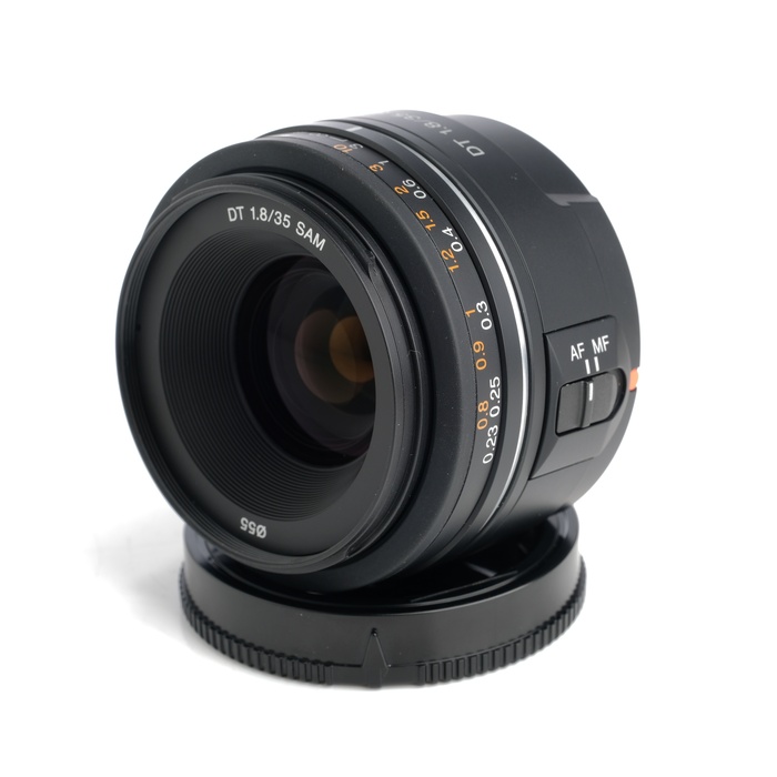 【中古】(ソニー) SONY DT35/1.8 SAM