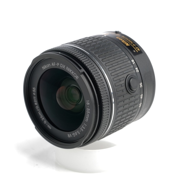 【中古】(ニコン) Nikon AF-P DX 18-55/3.5-5.6G VR