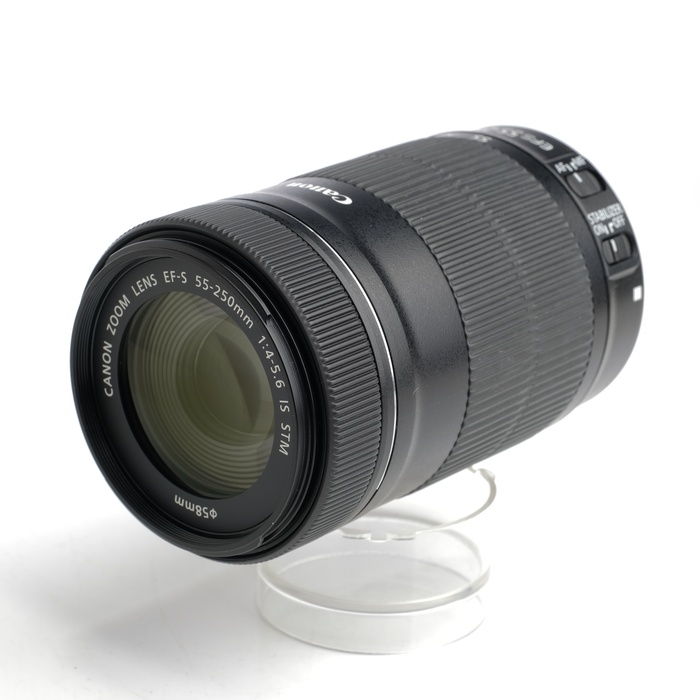 【中古】(キヤノン) Canon EF-S55-250/4-5.6 IS STM