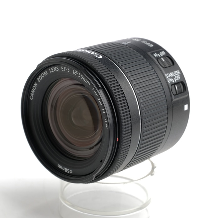 【中古】(キヤノン) Canon EF-S18-55/4-5.6 IS STM