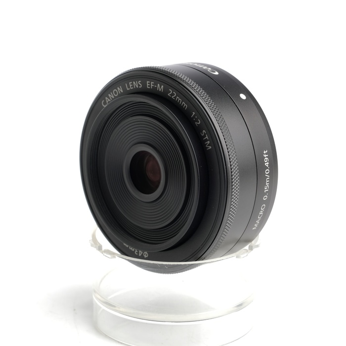 【中古】(キヤノン) Canon EF-M22/2 STM
