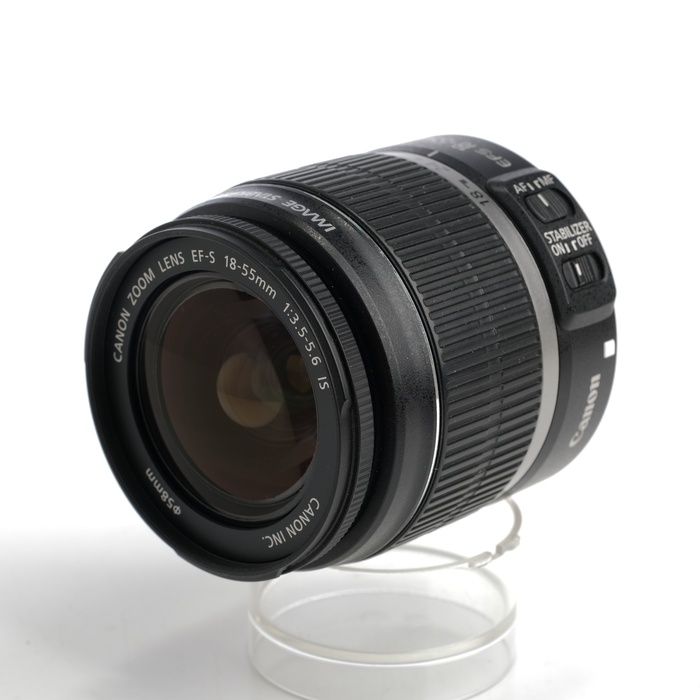 【中古】(キヤノン) Canon EF-S18-55/3.5-5.6 IS