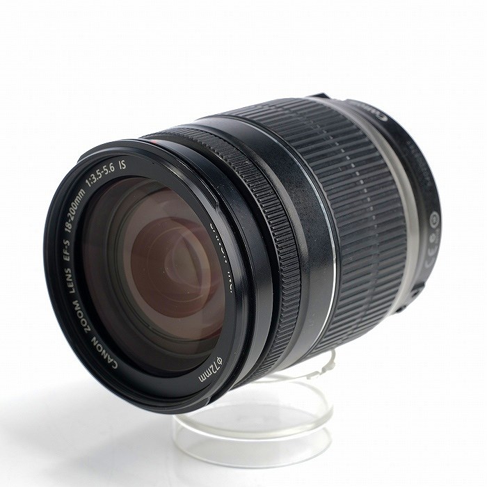 【中古】(キヤノン) Canon EF-S18-200/F3.5-5.6 IS