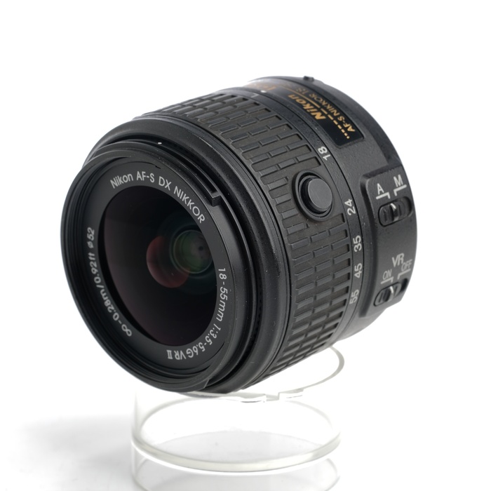 【中古】(ニコン) Nikon AF-S DX 18-55/3.5-5.6G VR(2)
