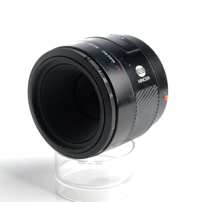 【中古】(ミノルタ) MINOLTA AF50/2.8 マクロ (旧)