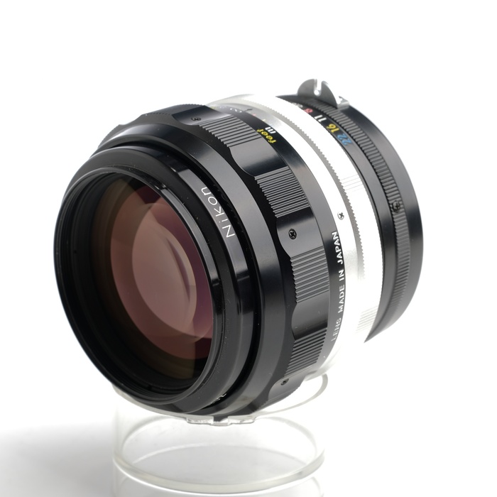 【中古】(ニコン) Nikon オート 85/1.8 C