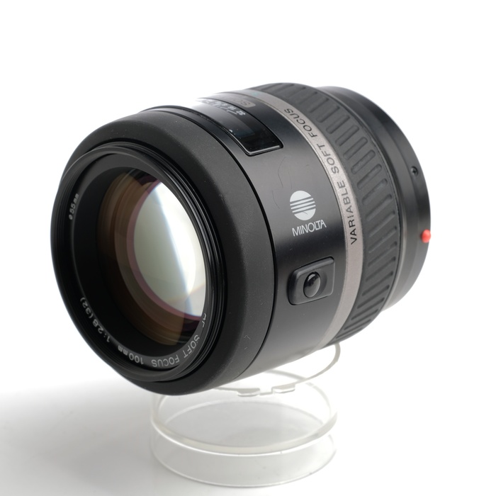 【中古】(ミノルタ) MINOLTA AF100/2.8 ソフトフォーカス