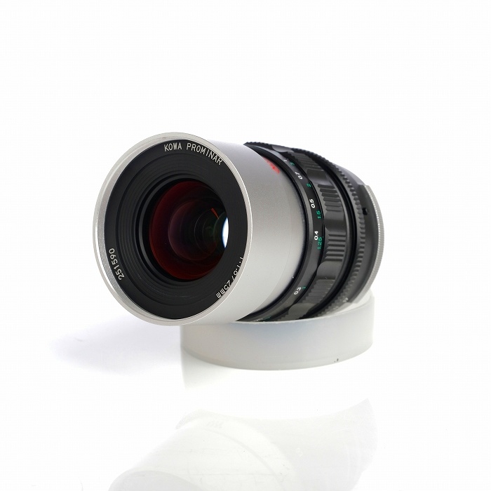 �y���Áz(�R�[��) KOWA PROMINAR 25/F1.8 �V���o�[ �}�C�N���t�H�[�T�[�Y