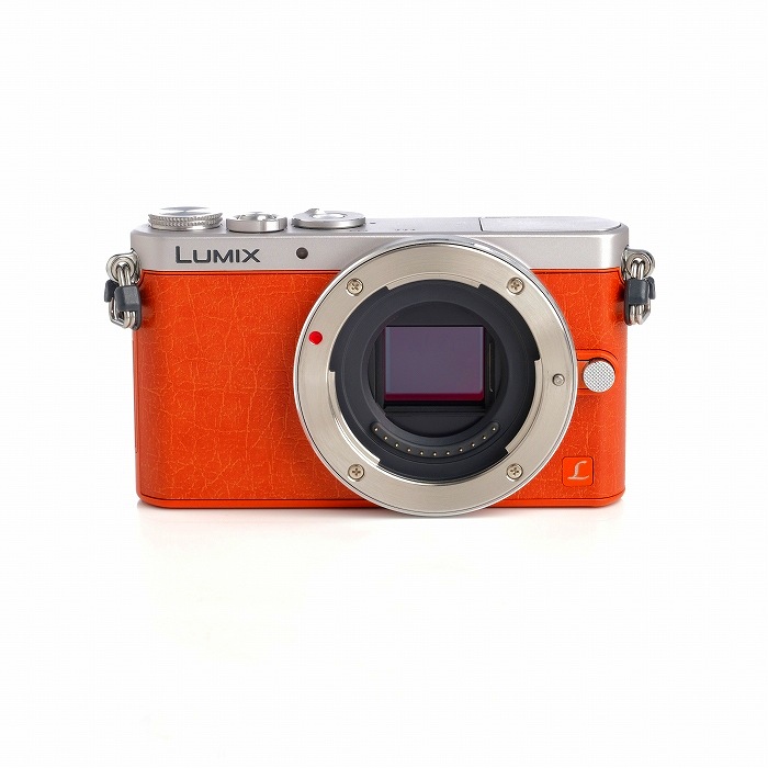 【中古】(パナソニック) Panasonic DMC-GM1 オレンジ
