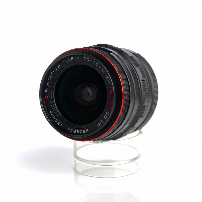 �y���Áz(�y���^�b�N�X) PENTAX HD DA20-40/F2.8-4ED LIMITED DC WR �u���b�N