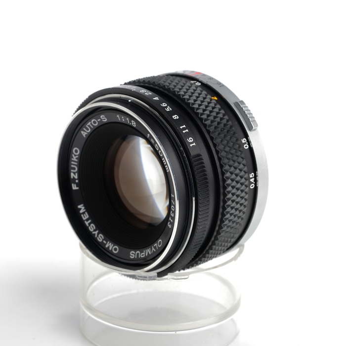 【中古】(オリンパス) OLYMPUS Fズイコー オートS 50/1.8