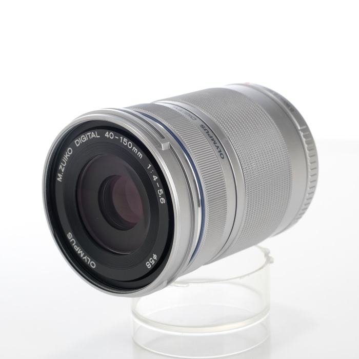 【中古】(オリンパス) OLYMPUS M.ZUIKO DIGITAL ED40-150/F4.0-5.6R SL シルバー
