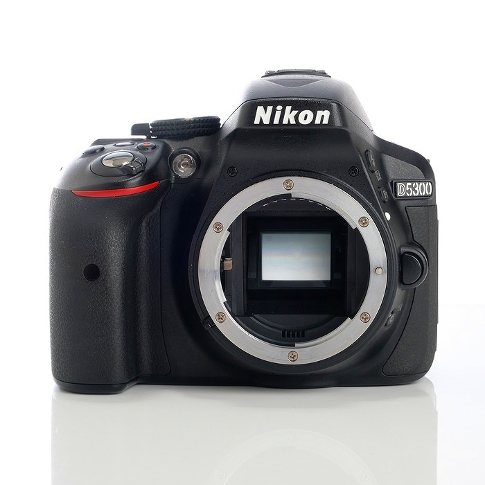 【中古】(ニコン) Nikon D5300 ボディ ブラック