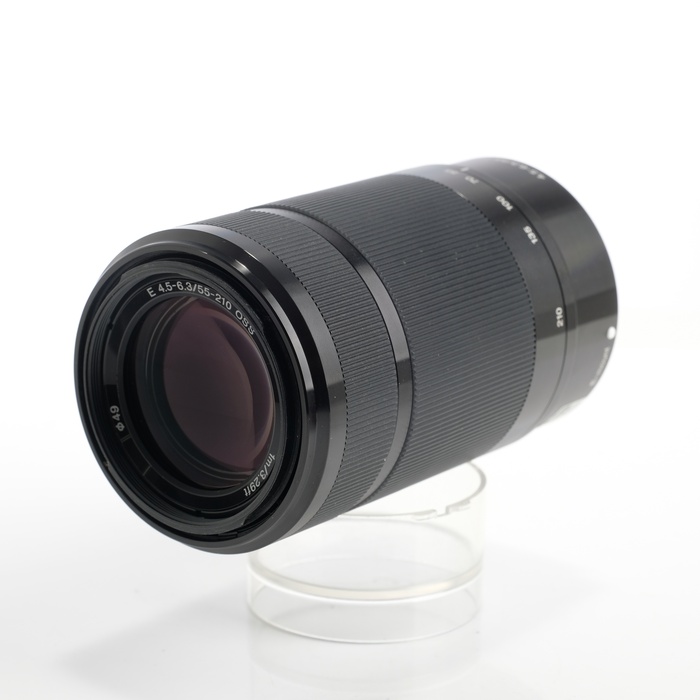 【中古】(ソニー) SONY E55-210/F4.5-6.3 OSS ブラック