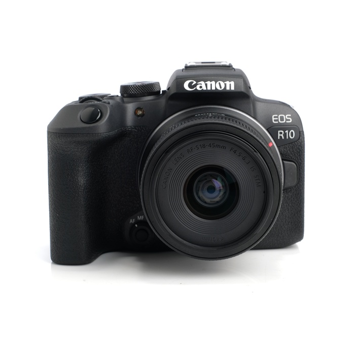 【中古】(キヤノン) Canon EOS R10 RF-S18-45 IS STM レンズキット