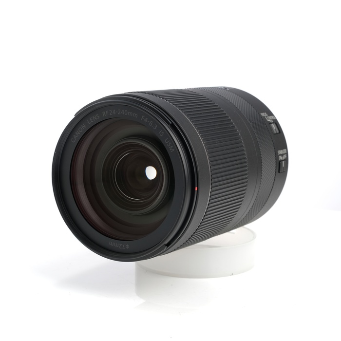 【中古】(キヤノン) Canon RF24-240/F4-6.3 IS USM
