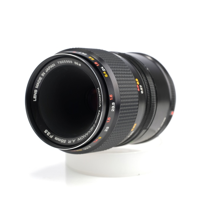 �y���Áz(�R�j�J) KONICA AR 55/3.5 �}�N�� �����O�t