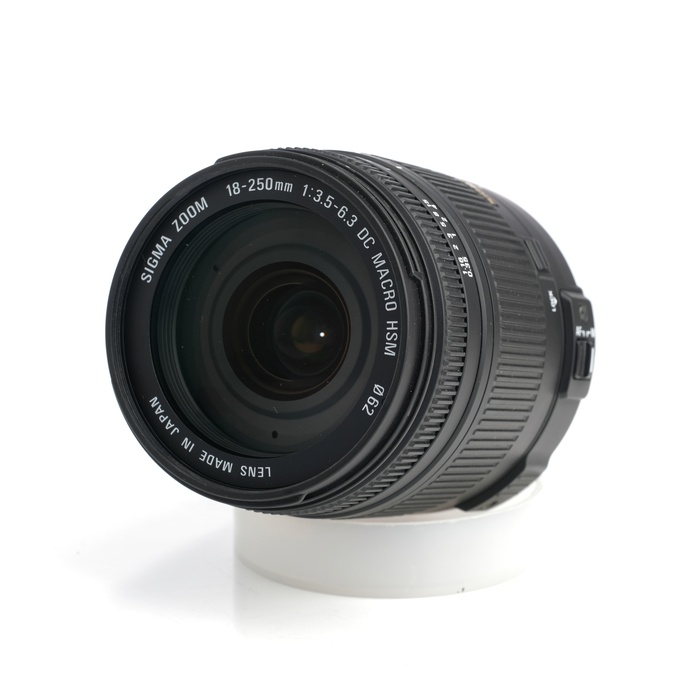 【中古】(シグマ) SIGMA 18-250/3.5-6.3 DC マクロ OS HSM ソニーA