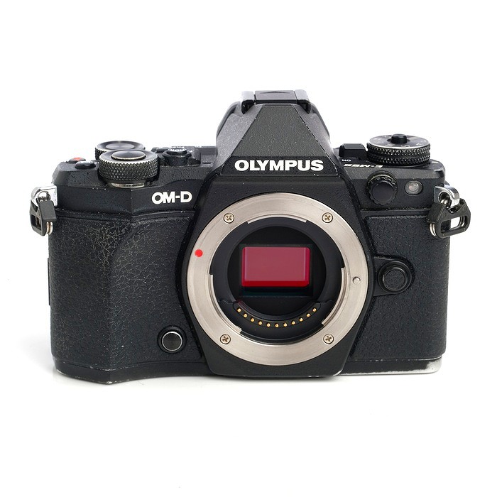 【中古】(オリンパス) OLYMPUS OM-D E-M5 MARK2 ボデイ ブラツク