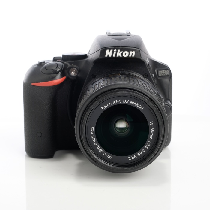 �y���Áz(�j�R��) Nikon D5500 18-55VR2 �����Y�L�c�g �u���c�N