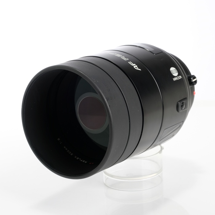 【中古】(ミノルタ) MINOLTA AFレフレックス 500/8