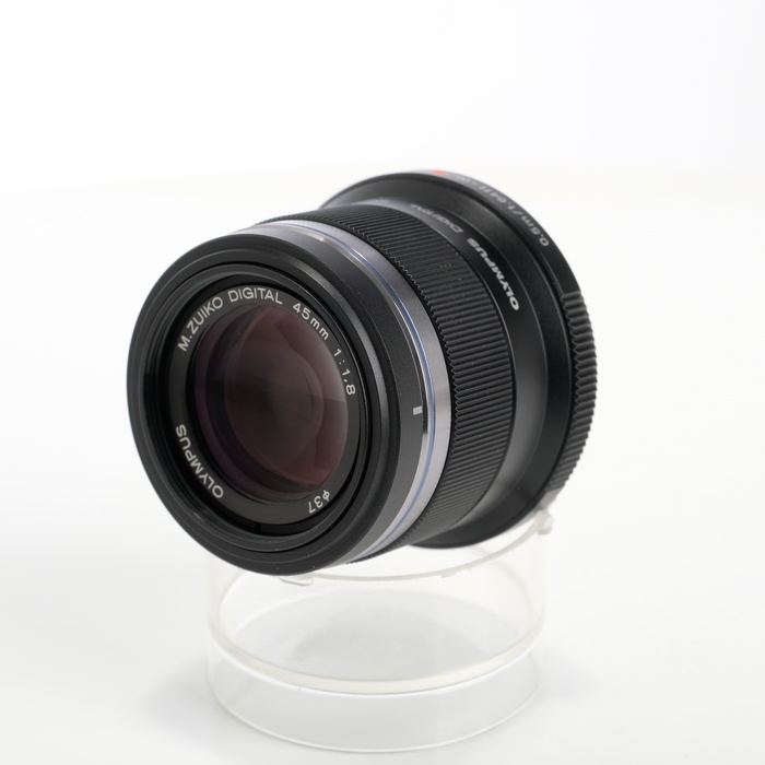 【中古】(オリンパス) OLYMPUS M.ZUIKO DIGITAL 45/1.8 ブラック