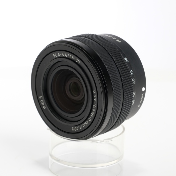 �y���Áz(�\�j�[) SONY FE28-60/F4-5.6