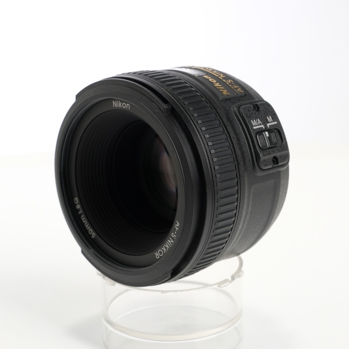 【中古】(ニコン) Nikon AF-S 50/F1.8G