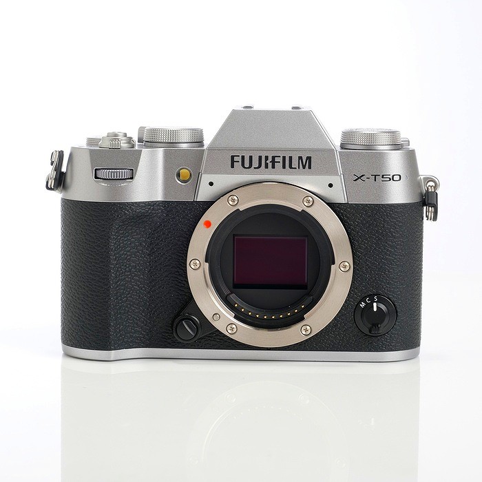 �y���Áz(�t�W�t�C����) FUJIFILM X-T50 �V���o�[ �{�f�B