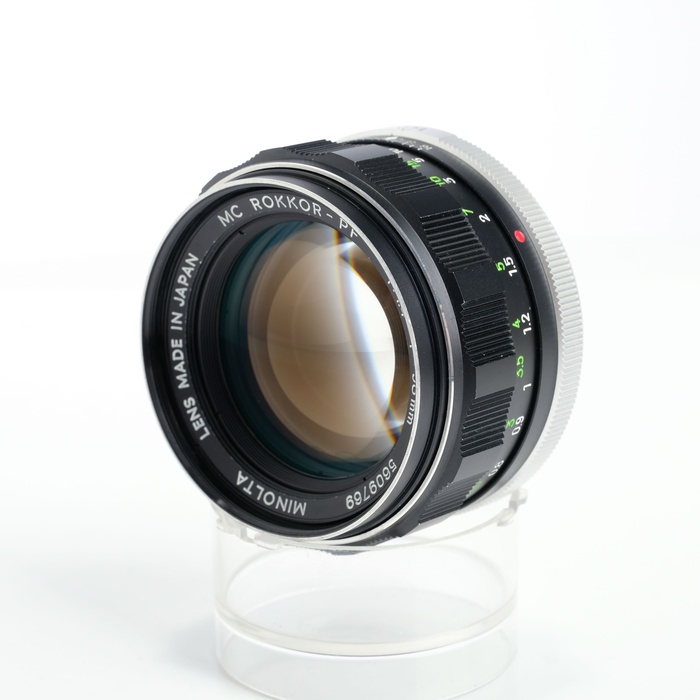 �y���Áz(�~�m���^) MINOLTA MC 58/1.4