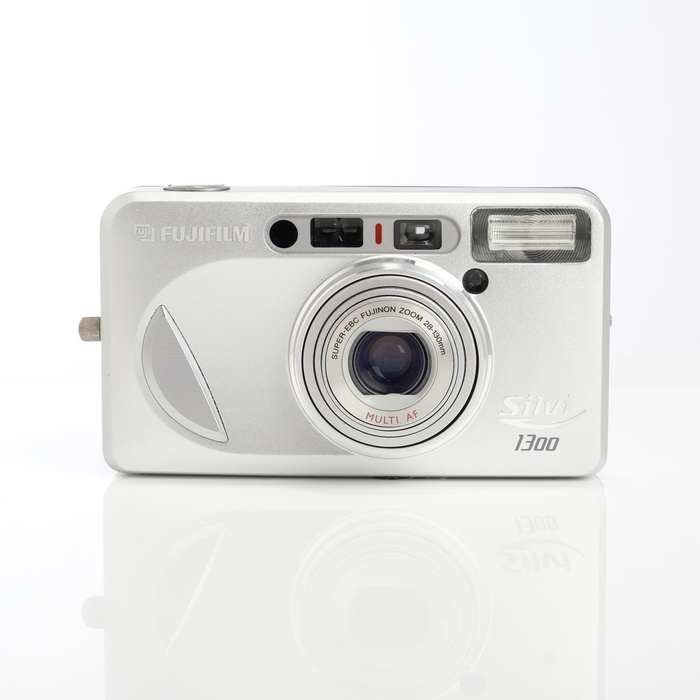 【中古】(フジフイルム) FUJIFILM Silvi 1300 シルバー