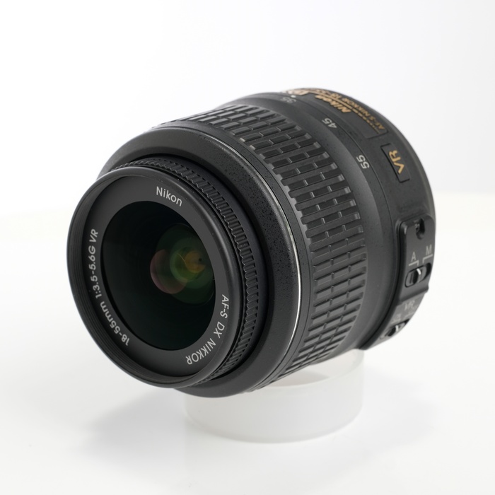 【中古】(ニコン) Nikon AF-S DX 18-55/F3.5-5.6G VR