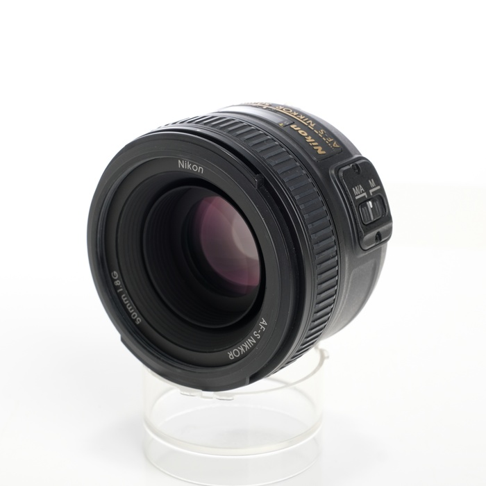 【中古】(ニコン) Nikon AF-S 50/F1.8G
