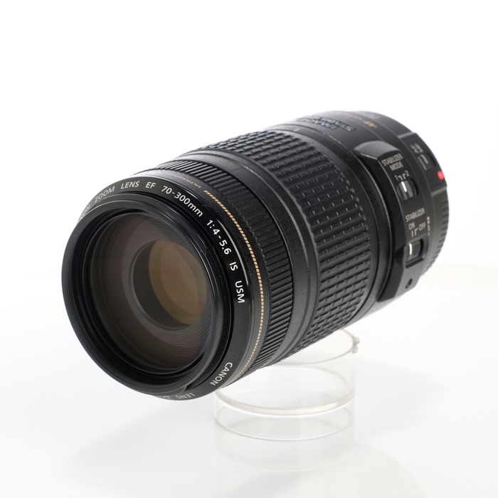 【中古】(キヤノン) Canon EF70-300/4-5.6 IS USM