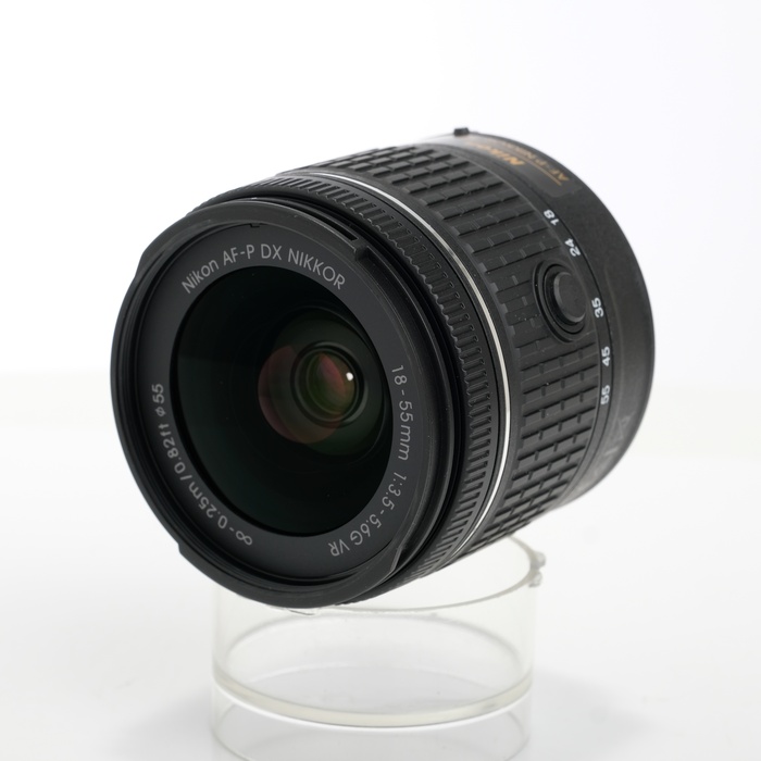 【中古】(ニコン) Nikon AF-P DX 18-55/F3.5-5.6G VR